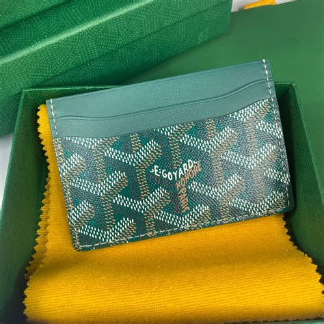 goyard cardholder weiß|Buy and Sell Goyard Card Holders .